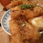 日本橋 天丼 金子半之助 - 江戸前天丼