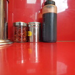 ラーメン二郎 - 7番席