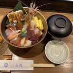 Konishi Zushi - おまかせ海鮮丼♬ 1750円