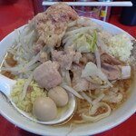 ラーメン二郎 - 絶景かな！