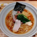 あおぎり - 澄吟醤油麺@1000