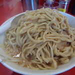 ラーメン二郎 - これで少な目だから