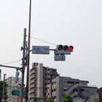 ラーメン二郎 - ここを左折高島平方面へ