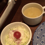 タイ料理＆アジアンダイニング スパイスリップ - サラダとスープ