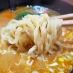 まごころらーめん まこと - 四川担々麺の麺