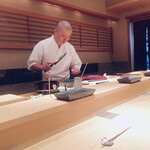 鮨 とかみ - 小田将太店主