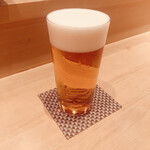 鮨 とかみ - ビール