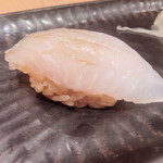 鮨 とかみ - 目板ガレイ