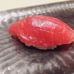 鮨 とかみ - 赤身の漬け