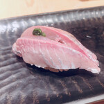 鮨 とかみ - 真鯵