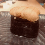 鮨 とかみ - ムラサキ雲丹