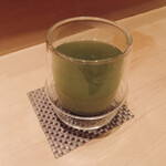 鮨 とかみ - お茶
