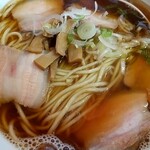 ラーメン 木曜日 - 麺アップ