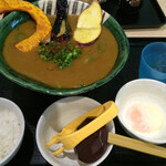 本格手打うどん 大河 - 特製カレーうどん（特特盛）