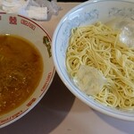 Hachigorou - つけ麺760円+麺2玉220円