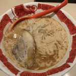 ラーメン エックス ワン - とんこつらーめん　680円