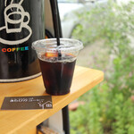 あらびかコーヒー - アイスコーヒー ¥400
