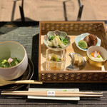 黒川温泉御処 月洸樹 - 先付け