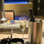 黒川温泉御処 月洸樹 - 紫な夕暮れを眺めながら