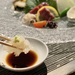 黒川温泉御処 月洸樹 - 伊勢海老の造り