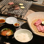 黒川温泉御処 月洸樹 - 炊き立ての小国米ひのひかりと伊勢海老の椀