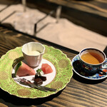 黒川温泉御処 月洸樹 - 月洸樹オリジナル大吟醸酒のショコラ