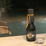 黒川温泉御処 月洸樹 - 宿の名前の入った日本酒