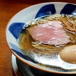 鶏 牛骨 鯛と貝類の旨味が 凝縮された清湯スープ By Debu Ingodebunables De Tapun さんくるげ 神俣 ラーメン 食べログ
