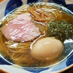 鶏 牛骨 鯛と貝類の旨味が 凝縮された清湯スープ By Debu Ingodebunables De Tapun さんくるげ 神俣 ラーメン 食べログ