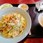 Shitouen - 冷やし中華定食 980円