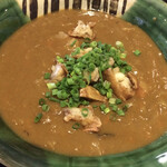 本格手打うどん 大河 - ゴロゴロやさいカレー