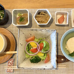 黒川温泉御処 月洸樹 - お野菜いっぱいの朝食