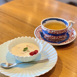 黒川温泉御処 月洸樹 - 朝食後のデザート