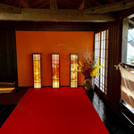 黒川温泉御処 月洸樹 - フロントまでの廊下