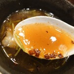なにわ 麺次郎 - つけ汁