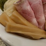 なにわ 麺次郎 - メンマ