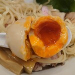 なにわ 麺次郎 - 味玉