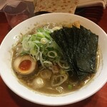 はまんど横須賀 - ネギ煮干し