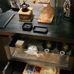 黒川温泉御処 月洸樹 - コーヒーはミルから