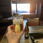 黒川温泉御処 月洸樹 - お風呂から出て軽く一杯