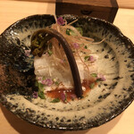 はらまさ - 穴子の焼き霜