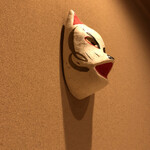 はらまさ - お稲荷様のお使い、お狐様のお面