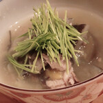 はらまさ - スッポンと鴨茄子