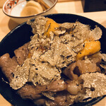 はらまさ - トリュフ、牛肉、雲丹、卵黄*\(^o^)/*