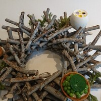 ad hoc  - 私的通称 鳥の巣 アミューズ。昨年、G20でも使われたそう。