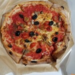 真鶴ピザ食堂 KENNY - 真鶴の干物のマリナーラ（うずわ）