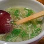 会津ラーメン 和 - つけ汁