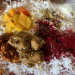 南インド料理 なんどり - 