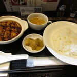 天府之國 - 麻婆豆腐セット