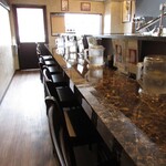 天府之國 - カウンター席